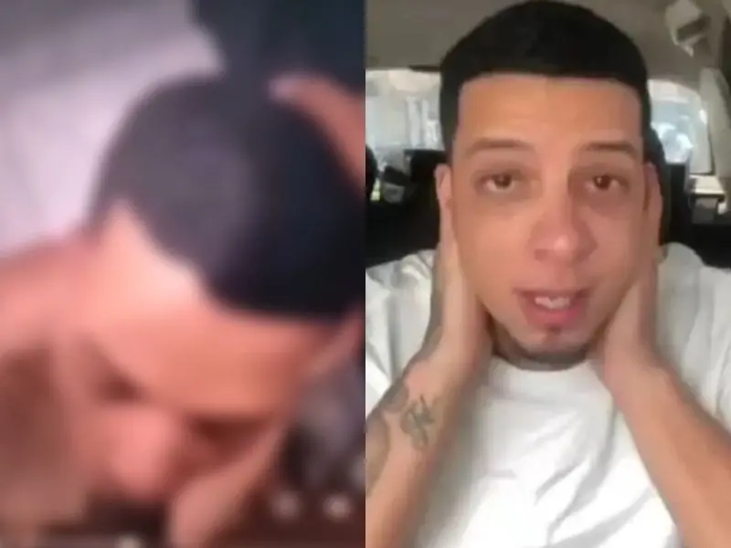 Veja vídeo vazado de cantor produtor 'coisando' com outro homem